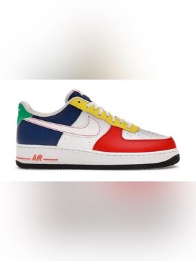 Nike Air Force Ones (Rubik’s cube) size 5.5 men’s